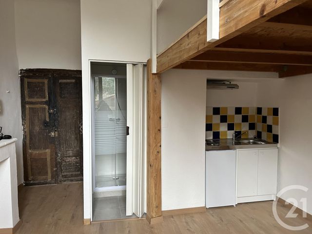 Appartement F1 à louer ST JEAN DU GARD