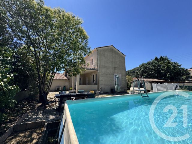 maison à vendre - 6 pièces - 114.0 m2 - ALES - 30 - LANGUEDOC-ROUSSILLON - Century 21 Impact Immobilier