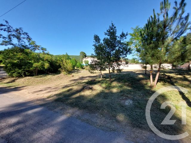 terrain à vendre - 524.0 m2 - STE CECILE D ANDORGE - 30 - LANGUEDOC-ROUSSILLON - Century 21 Impact Immobilier