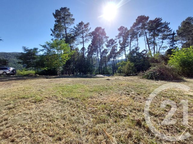 terrain à vendre - 524.0 m2 - STE CECILE D ANDORGE - 30 - LANGUEDOC-ROUSSILLON - Century 21 Impact Immobilier