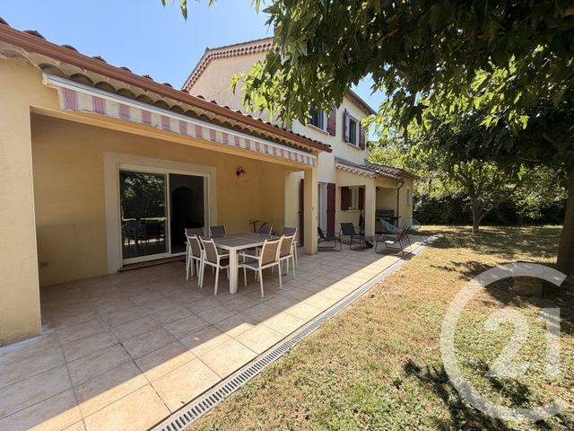 maison à vendre - 4 pièces - 118.0 m2 - BAGARD - 30 - LANGUEDOC-ROUSSILLON - Century 21 Impact Immobilier