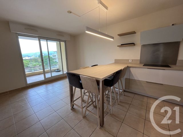 Appartement F2 à louer - 2 pièces - 42.0 m2 - ALES - 30 - LANGUEDOC-ROUSSILLON - Century 21 Impact Immobilier
