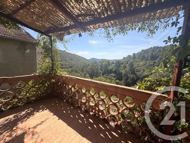 maison à vendre - 6 pièces - 120.0 m2 - LES SALLES DU GARDON - 30 - LANGUEDOC-ROUSSILLON - Century 21 Impact Immobilier
