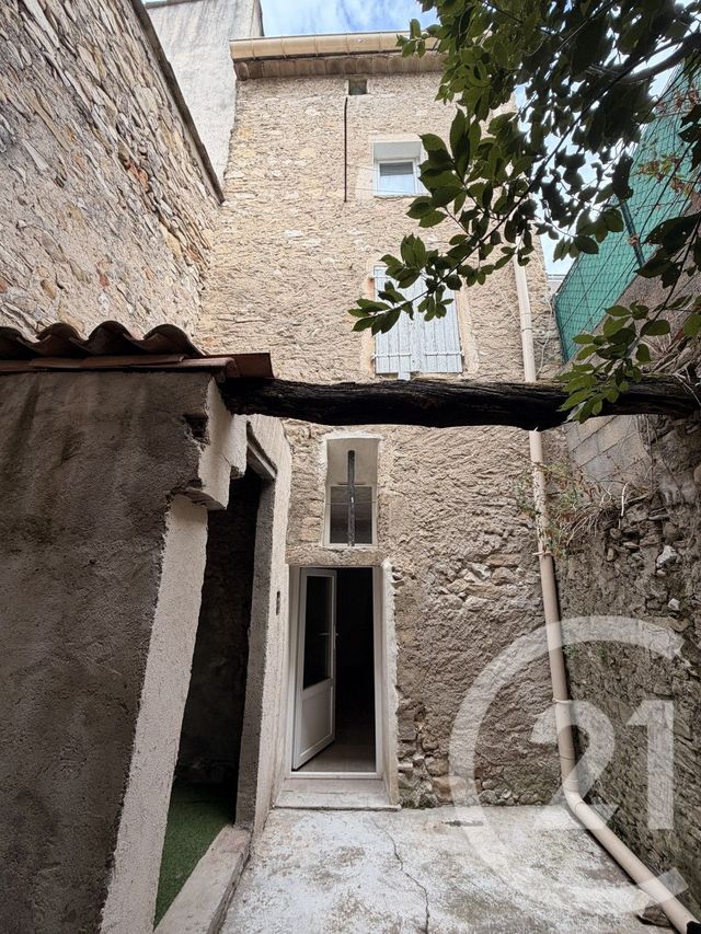 maison à vendre - 3 pièces - 76.67 m2 - NERS - 30 - LANGUEDOC-ROUSSILLON - Century 21 Impact Immobilier
