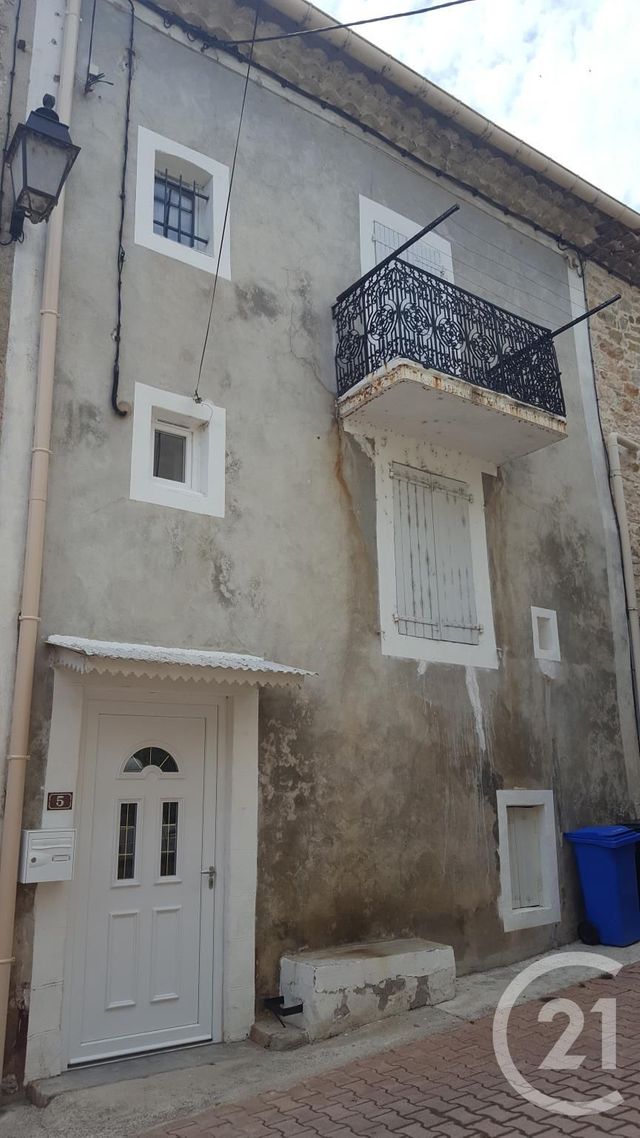 maison à vendre - 3 pièces - 76.67 m2 - NERS - 30 - LANGUEDOC-ROUSSILLON - Century 21 Impact Immobilier