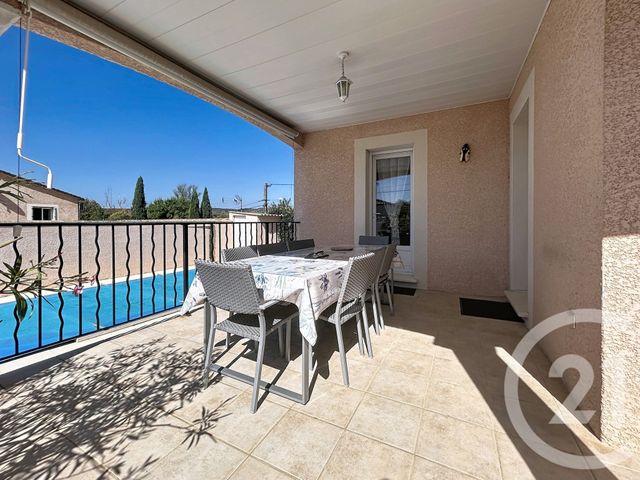 maison à vendre - 4 pièces - 78.0 m2 - ST PRIVAT DES VIEUX - 30 - LANGUEDOC-ROUSSILLON - Century 21 Impact Immobilier