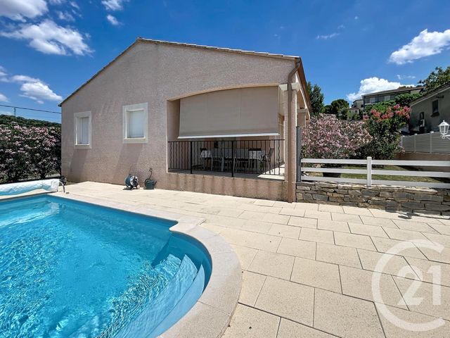 maison à vendre - 4 pièces - 78.0 m2 - ST PRIVAT DES VIEUX - 30 - LANGUEDOC-ROUSSILLON - Century 21 Impact Immobilier