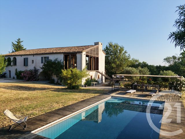 maison à vendre - 6 pièces - 198.26 m2 - 30 - LANGUEDOC-ROUSSILLON - Century 21 Impact Immobilier
