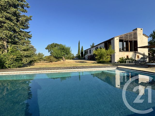 maison à vendre - 6 pièces - 198.26 m2 - 30 - LANGUEDOC-ROUSSILLON - Century 21 Impact Immobilier