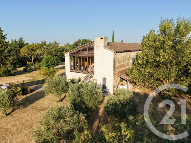 maison à vendre - 6 pièces - 198.26 m2 - 30 - LANGUEDOC-ROUSSILLON - Century 21 Impact Immobilier