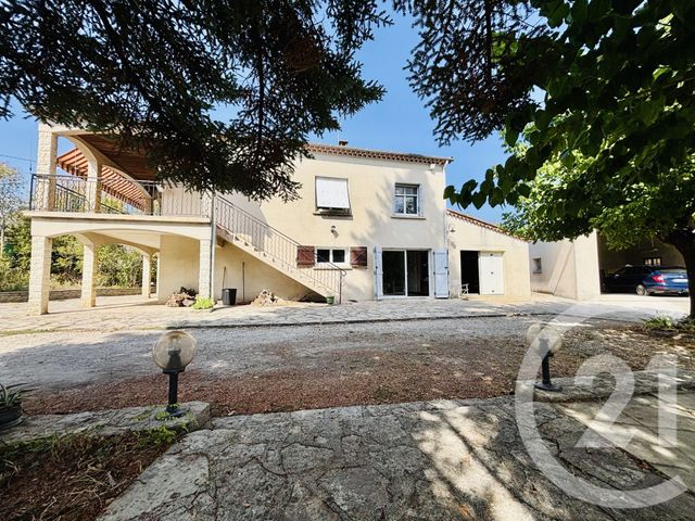 maison à vendre - 6 pièces - 193.26 m2 - ST MARTIN DE VALGALGUES - 30 - LANGUEDOC-ROUSSILLON - Century 21 Impact Immobilier