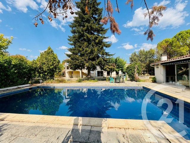 maison à vendre - 6 pièces - 193.26 m2 - ST MARTIN DE VALGALGUES - 30 - LANGUEDOC-ROUSSILLON - Century 21 Impact Immobilier