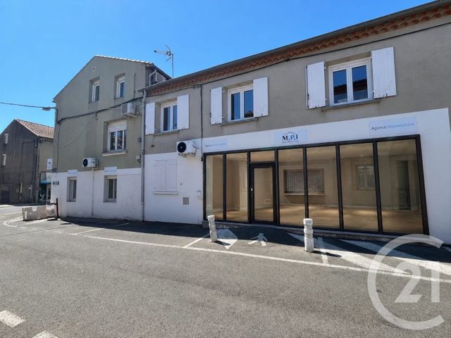 parking à louer - 90.0 m2 - ST CHRISTOL LES ALES - 30 - LANGUEDOC-ROUSSILLON - Century 21 Impact Immobilier