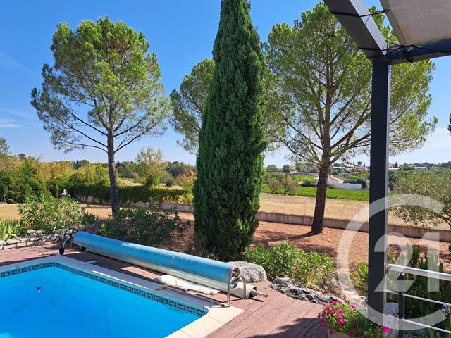 maison à vendre - 6 pièces - 155.23 m2 - BOISSET ET GAUJAC - 30 - LANGUEDOC-ROUSSILLON - Century 21 Impact Immobilier