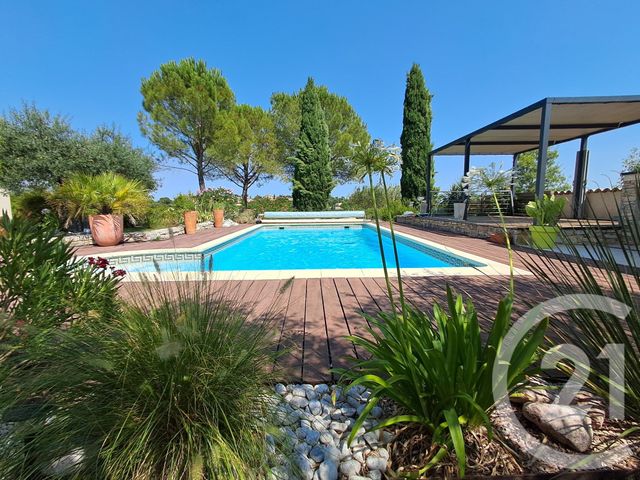 maison à vendre - 6 pièces - 155.23 m2 - BOISSET ET GAUJAC - 30 - LANGUEDOC-ROUSSILLON - Century 21 Impact Immobilier