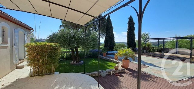 maison à vendre - 6 pièces - 155.23 m2 - BOISSET ET GAUJAC - 30 - LANGUEDOC-ROUSSILLON - Century 21 Impact Immobilier