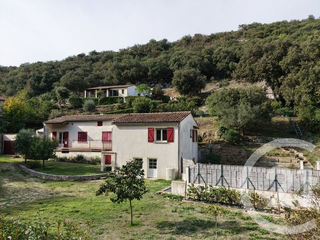 maison à vendre - 5 pièces - 96.75 m2 - ST JEAN DU PIN - 30 - LANGUEDOC-ROUSSILLON - Century 21 Impact Immobilier