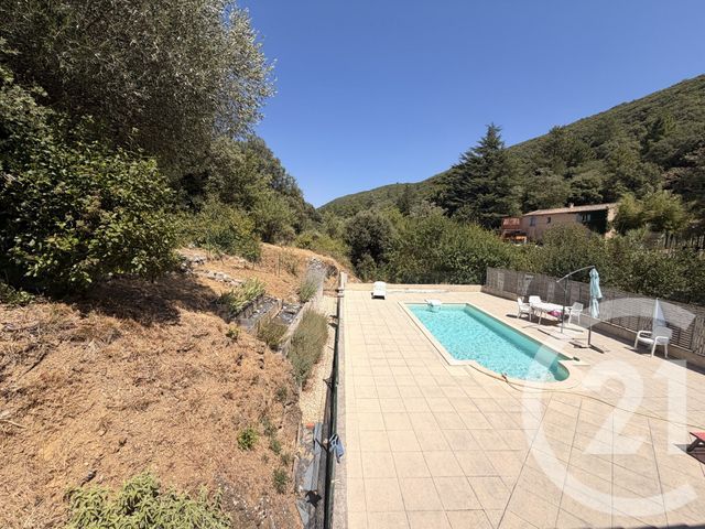 maison à vendre - 5 pièces - 96.75 m2 - ST JEAN DU PIN - 30 - LANGUEDOC-ROUSSILLON - Century 21 Impact Immobilier