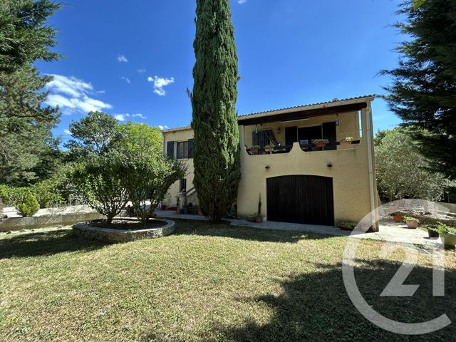 maison à vendre - 7 pièces - 110.0 m2 - ST PRIVAT DES VIEUX - 30 - LANGUEDOC-ROUSSILLON - Century 21 Impact Immobilier
