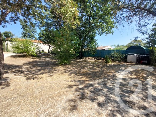 terrain à vendre - 693.0 m2 - COLLORGUES - 30 - LANGUEDOC-ROUSSILLON - Century 21 Impact Immobilier