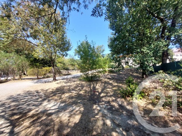 terrain à vendre - 693.0 m2 - COLLORGUES - 30 - LANGUEDOC-ROUSSILLON - Century 21 Impact Immobilier