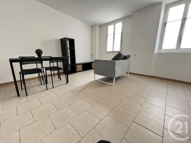 Appartement T1 à louer - 1 pièce - 30.68 m2 - ALES - 30 - LANGUEDOC-ROUSSILLON - Century 21 Impact Immobilier