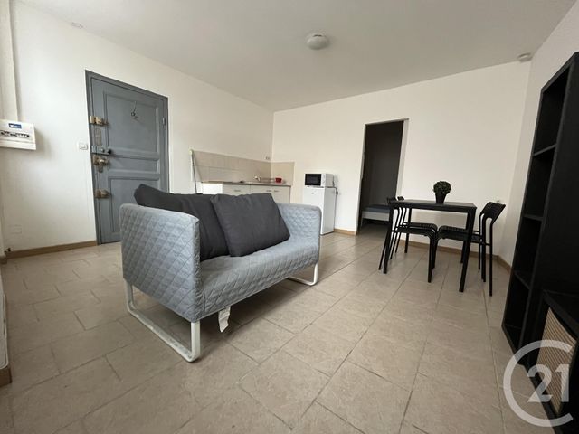 Appartement T1 à louer - 1 pièce - 30.68 m2 - ALES - 30 - LANGUEDOC-ROUSSILLON - Century 21 Impact Immobilier