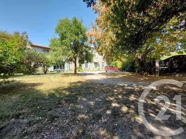 maison à vendre - 8 pièces - 202.69 m2 - BRIGNON - 30 - LANGUEDOC-ROUSSILLON - Century 21 Impact Immobilier