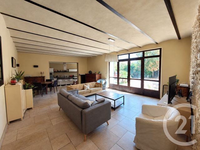 maison à vendre - 8 pièces - 202.69 m2 - BRIGNON - 30 - LANGUEDOC-ROUSSILLON - Century 21 Impact Immobilier