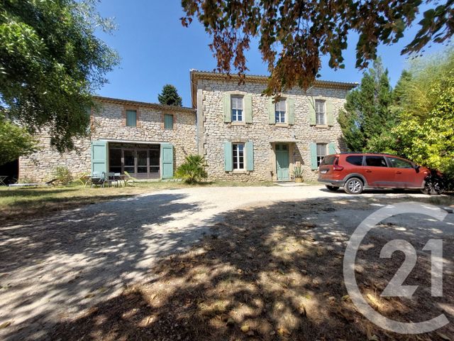 maison à vendre - 8 pièces - 202.69 m2 - BRIGNON - 30 - LANGUEDOC-ROUSSILLON - Century 21 Impact Immobilier
