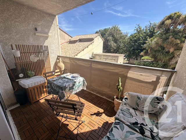 Appartement F3 à vendre - 3 pièces - 62.28 m2 - ALES - 30 - LANGUEDOC-ROUSSILLON - Century 21 Impact Immobilier