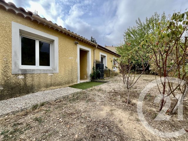 maison à louer - 4 pièces - 97.0 m2 - ALES - 30 - LANGUEDOC-ROUSSILLON - Century 21 Impact Immobilier