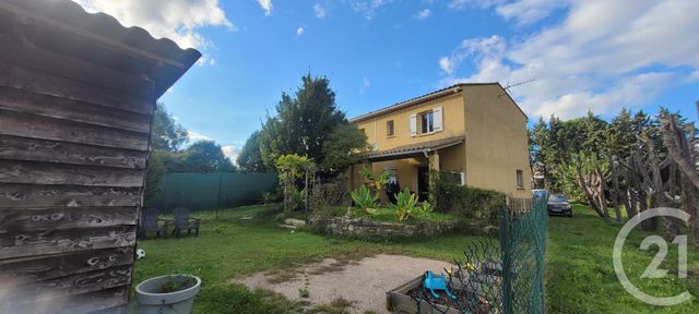 maison à louer - 3 pièces - 80.0 m2 - ST JEAN DU PIN - 30 - LANGUEDOC-ROUSSILLON - Century 21 Impact Immobilier