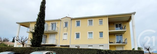 Appartement T3 à louer - 3 pièces - 54.34 m2 - ST PRIVAT DES VIEUX - 30 - LANGUEDOC-ROUSSILLON - Century 21 Impact Immobilier