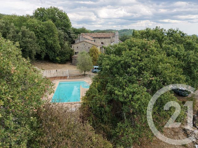 Maison à vendre LES SALLES DU GARDON