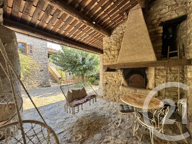 maison à vendre - 7 pièces - 186.33 m2 - LES SALLES DU GARDON - 30 - LANGUEDOC-ROUSSILLON - Century 21 Impact Immobilier