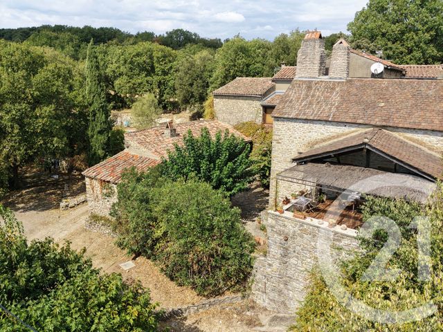 maison à vendre - 7 pièces - 186.33 m2 - LES SALLES DU GARDON - 30 - LANGUEDOC-ROUSSILLON - Century 21 Impact Immobilier