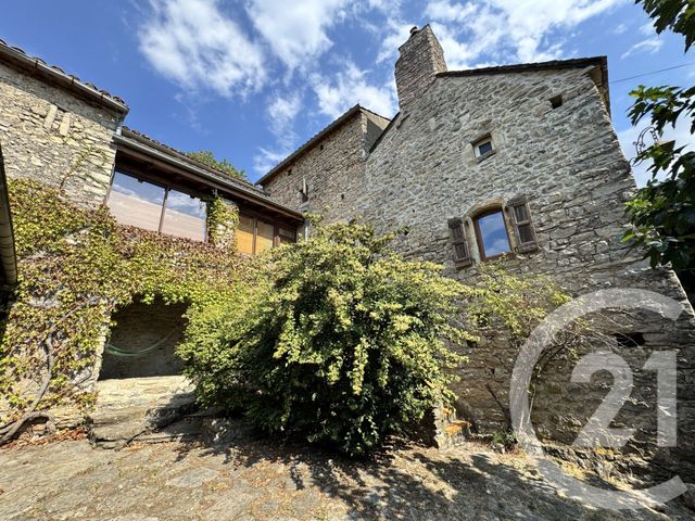 maison à vendre - 7 pièces - 186.33 m2 - LES SALLES DU GARDON - 30 - LANGUEDOC-ROUSSILLON - Century 21 Impact Immobilier