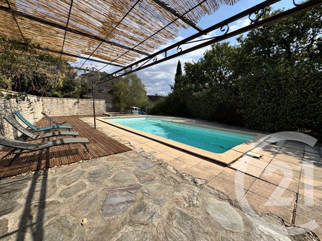 maison à vendre - 7 pièces - 186.33 m2 - LES SALLES DU GARDON - 30 - LANGUEDOC-ROUSSILLON - Century 21 Impact Immobilier