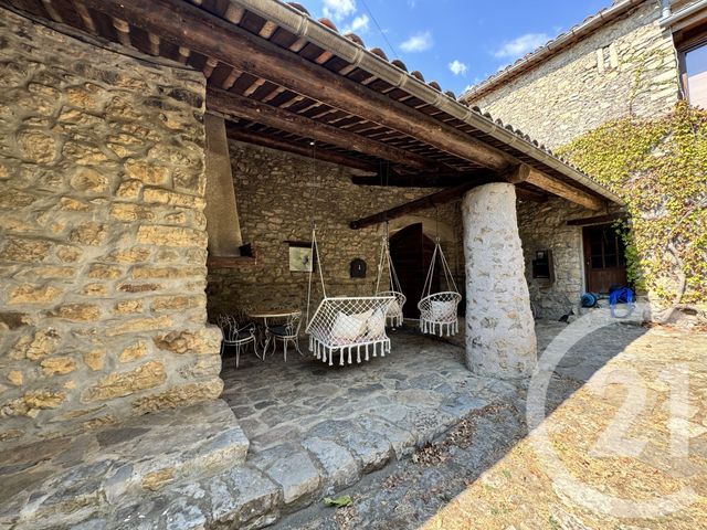 maison à vendre - 7 pièces - 186.33 m2 - LES SALLES DU GARDON - 30 - LANGUEDOC-ROUSSILLON - Century 21 Impact Immobilier