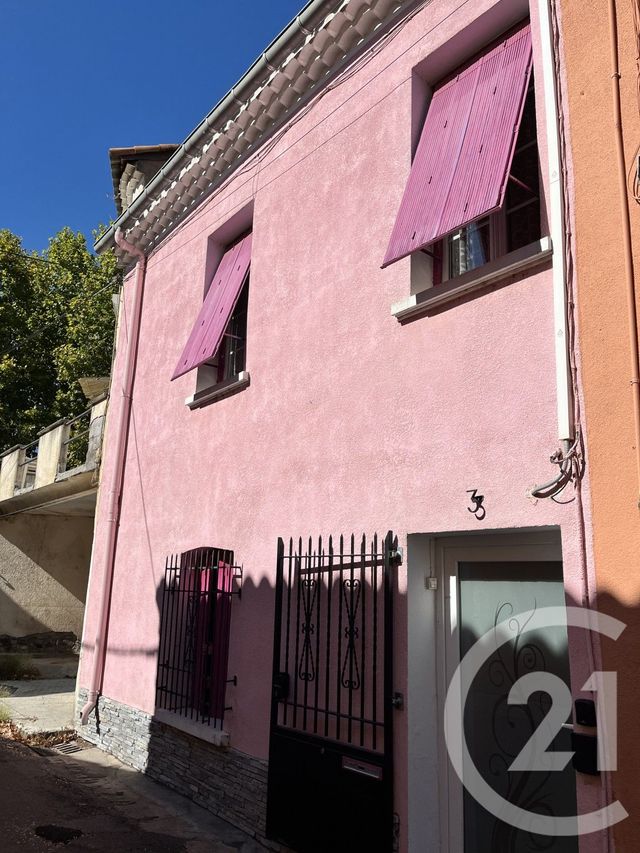 Appartement Studio à louer - 1 pièce - 35.0 m2 - ST AMBROIX - 30 - LANGUEDOC-ROUSSILLON - Century 21 Impact Immobilier