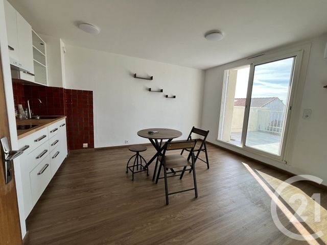 Appartement F2 à louer - 2 pièces - 35.0 m2 - ALES - 30 - LANGUEDOC-ROUSSILLON - Century 21 Impact Immobilier
