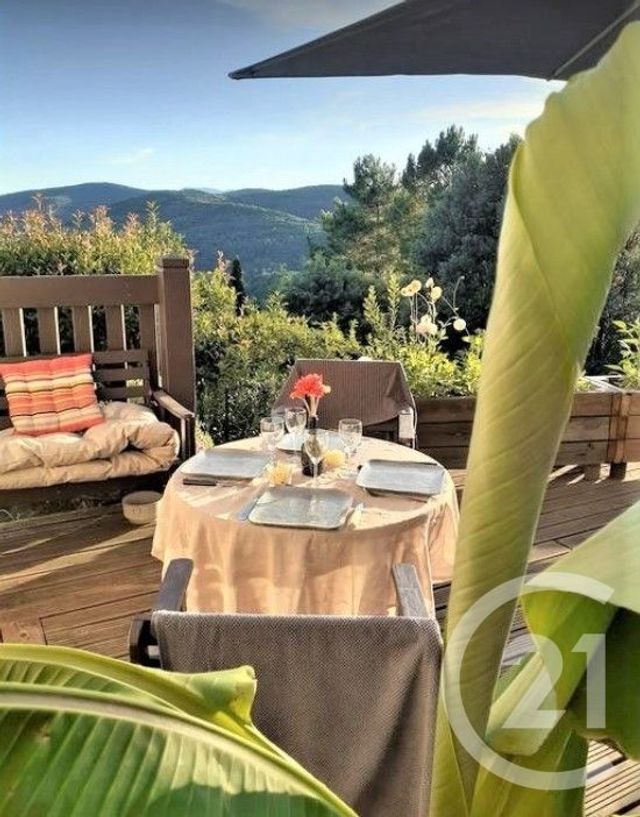 maison à louer - 4 pièces - 88.36 m2 - ST SEBASTIEN D AIGREFEUILLE - 30 - LANGUEDOC-ROUSSILLON - Century 21 Impact Immobilier