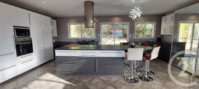 maison à vendre - 8 pièces - 210.0 m2 - ST JEAN DU GARD - 30 - LANGUEDOC-ROUSSILLON - Century 21 Impact Immobilier