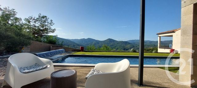 maison à vendre - 8 pièces - 210.0 m2 - ST JEAN DU GARD - 30 - LANGUEDOC-ROUSSILLON - Century 21 Impact Immobilier