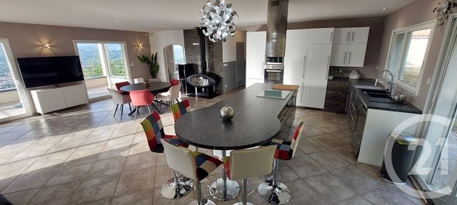maison à vendre - 8 pièces - 210.0 m2 - ST JEAN DU GARD - 30 - LANGUEDOC-ROUSSILLON - Century 21 Impact Immobilier