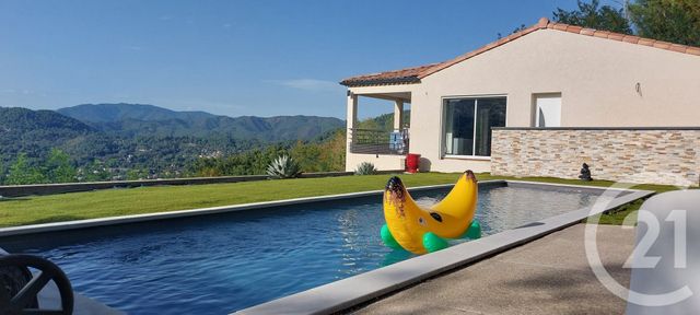 maison à vendre - 8 pièces - 210.0 m2 - ST JEAN DU GARD - 30 - LANGUEDOC-ROUSSILLON - Century 21 Impact Immobilier