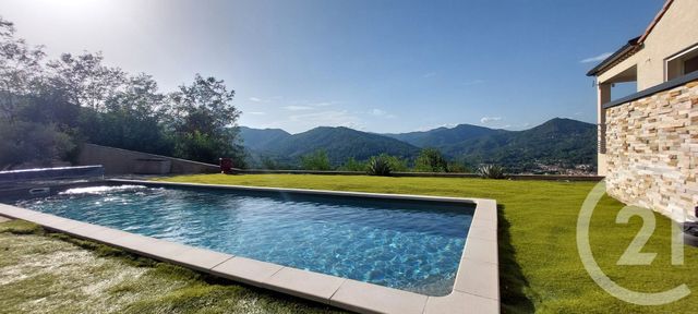 maison à vendre - 8 pièces - 210.0 m2 - ST JEAN DU GARD - 30 - LANGUEDOC-ROUSSILLON - Century 21 Impact Immobilier