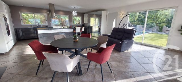 maison à vendre - 8 pièces - 210.0 m2 - ST JEAN DU GARD - 30 - LANGUEDOC-ROUSSILLON - Century 21 Impact Immobilier