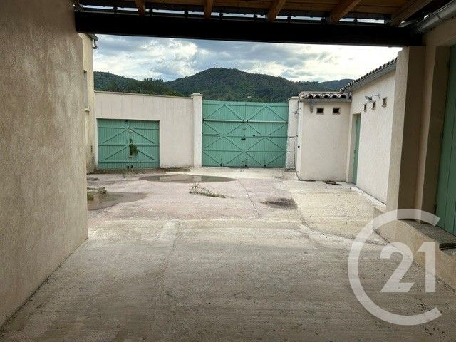 parking à louer - 218.0 m2 - ST JEAN DU GARD - 30 - LANGUEDOC-ROUSSILLON - Century 21 Impact Immobilier
